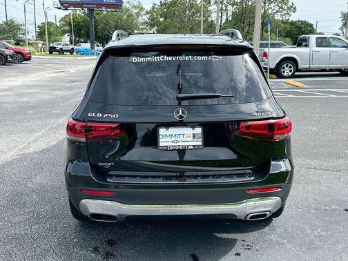 Black 2022 Mercedes-Benz GLB 250 Base 4MATIC