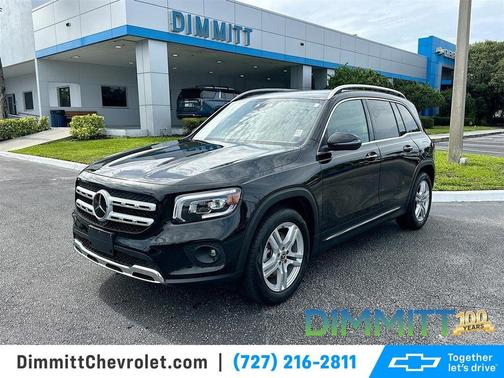 Black 2022 Mercedes-Benz GLB 250 Base 4MATIC