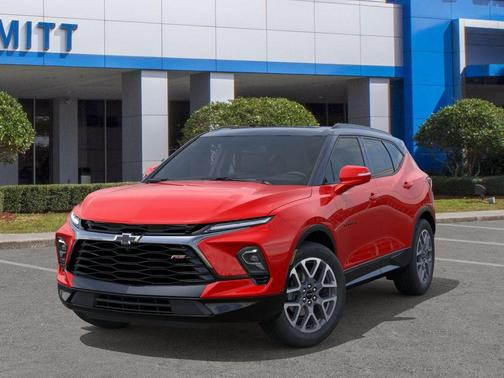 Habanero 2026 Chevrolet Blazer RS