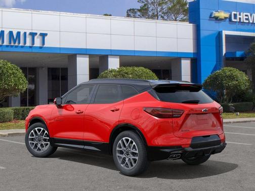 Habanero 2026 Chevrolet Blazer RS
