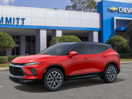Habanero 2026 Chevrolet Blazer RS