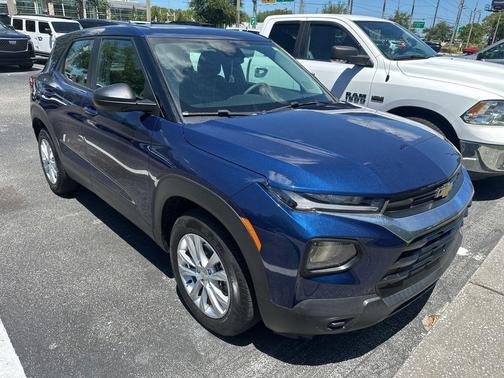 Blue Glow Metallic 2023 Chevrolet Trailblazer LS