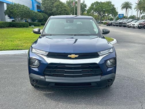 Blue Glow Metallic 2023 Chevrolet Trailblazer LS