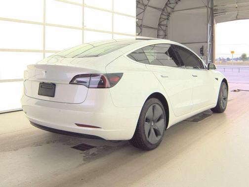 White 2020 Tesla Model 3 Standard Range Plus