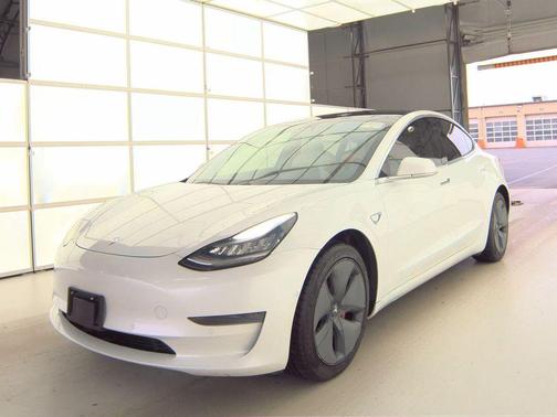White 2020 Tesla Model 3 Standard Range Plus