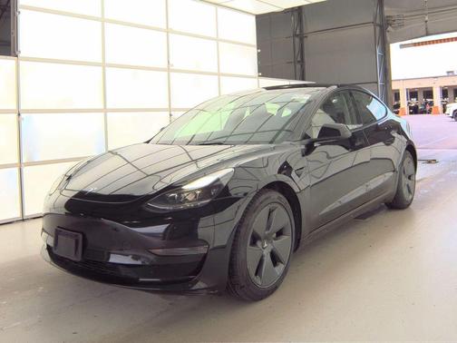 Black 2023 Tesla Model 3 Base