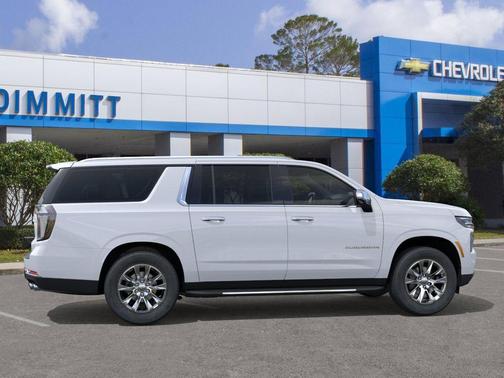 Polar White 2026 Chevrolet Suburban Premier