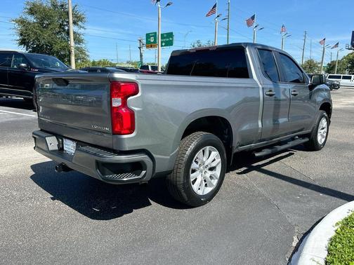 Satin Steel Metallic 2020 Chevrolet Silverado 1500 Custom