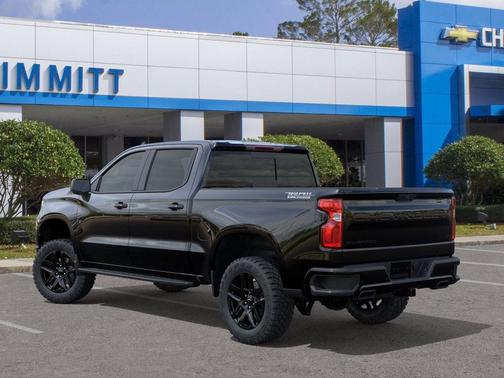 Black 2026 Chevrolet Silverado 1500 LT Trail Boss