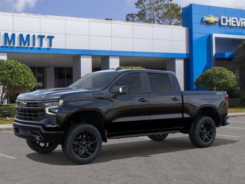 Black 2026 Chevrolet Silverado 1500 LT Trail Boss