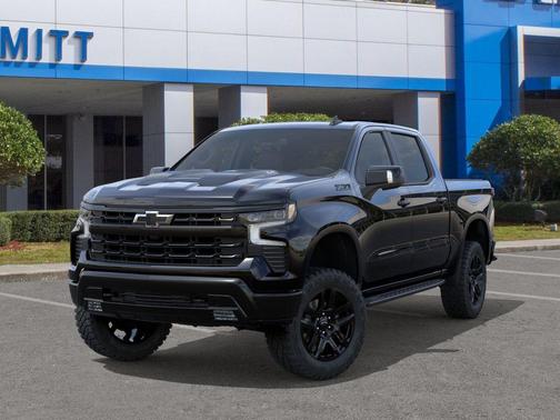 Black 2026 Chevrolet Silverado 1500 LT Trail Boss