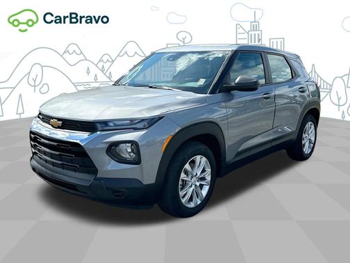 Sterling Gray Metallic 2023 Chevrolet Trailblazer LS