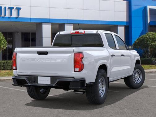 Summit White 2026 Chevrolet Colorado WT