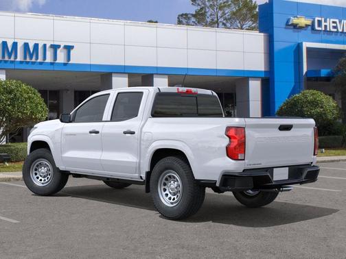 Summit White 2026 Chevrolet Colorado WT