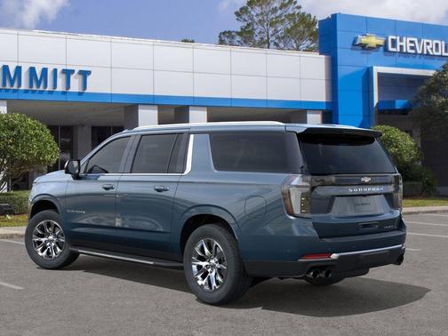 Lakeshore Blue Metallic 2026 Chevrolet Suburban Premier
