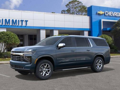 Lakeshore Blue Metallic 2026 Chevrolet Suburban Premier