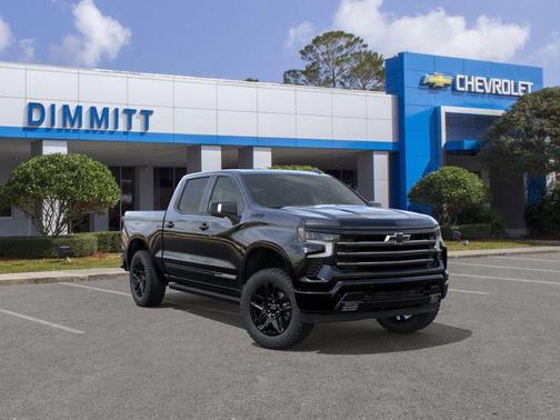 Black 2026 Chevrolet Silverado 1500 High Country