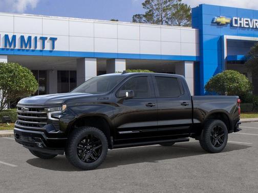 Black 2026 Chevrolet Silverado 1500 High Country