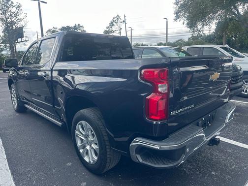 Dark Ash Metallic 2023 Chevrolet Silverado 1500 LTZ