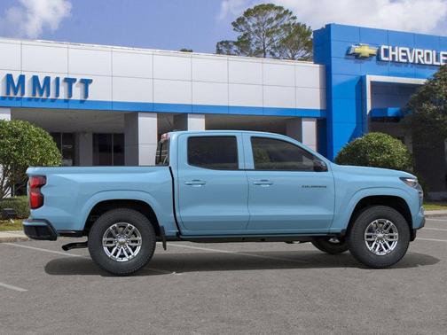 Metallic 2026 Chevrolet Colorado LT