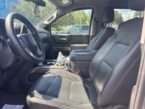 Satin Steel Metallic 2020 Chevrolet Silverado 1500 LT Trail Boss