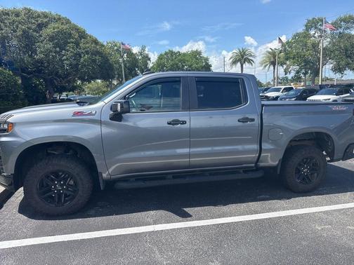 Satin Steel Metallic 2020 Chevrolet Silverado 1500 LT Trail Boss