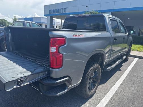Satin Steel Metallic 2020 Chevrolet Silverado 1500 LT Trail Boss