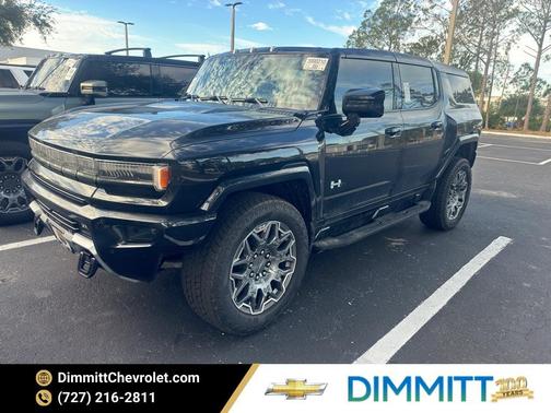 2024 GMC HUMMER EV SUV 3X