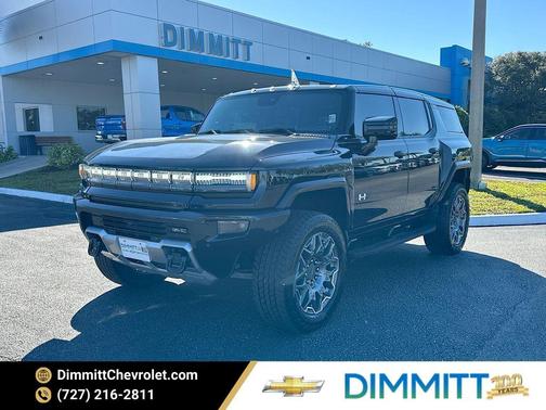 2024 GMC HUMMER EV SUV 3X