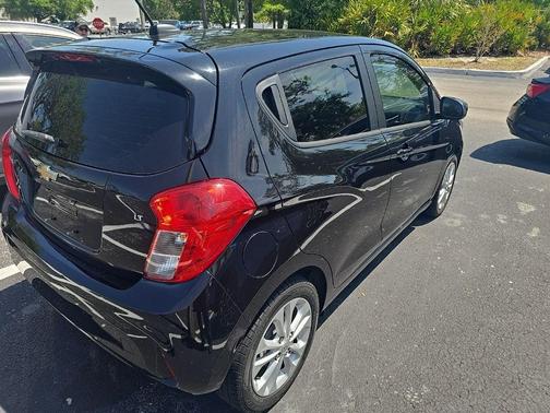 Mosaic Black Metallic 2021 Chevrolet Spark 1LT