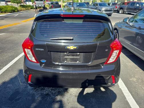 Mosaic Black Metallic 2021 Chevrolet Spark 1LT