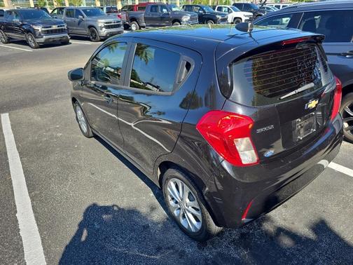 Mosaic Black Metallic 2021 Chevrolet Spark 1LT
