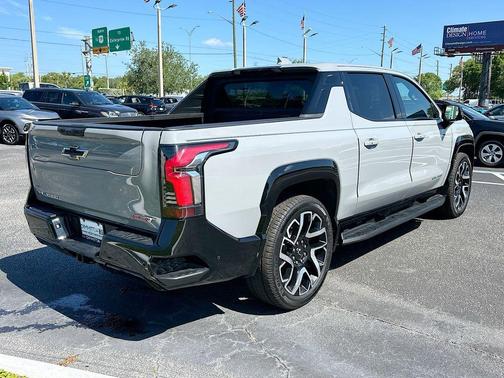 Slate Gray Metallic 2025 Chevrolet Silverado EV RST