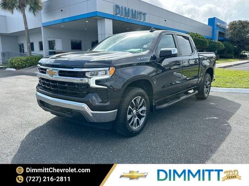 2024 Chevrolet Silverado 1500 LT