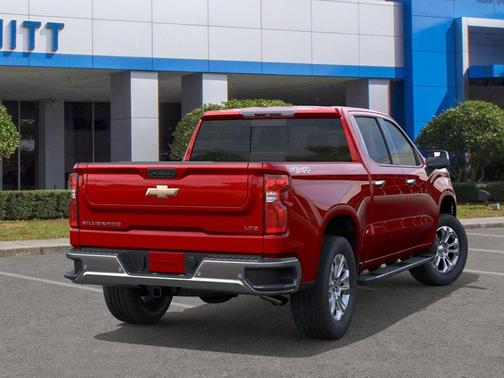 Radiant Red 2026 Chevrolet Silverado 1500 LTZ