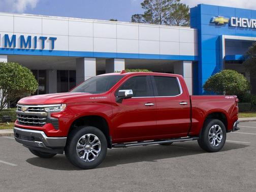 Radiant Red 2026 Chevrolet Silverado 1500 LTZ