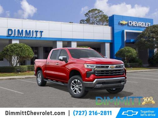 Radiant Red 2026 Chevrolet Silverado 1500 LTZ