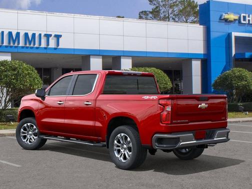 Radiant Red 2026 Chevrolet Silverado 1500 LTZ