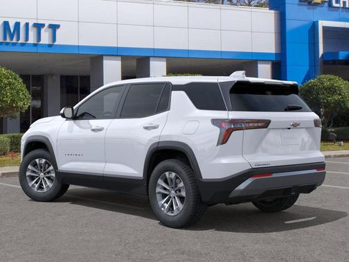 Summit White 2026 Chevrolet Equinox LT