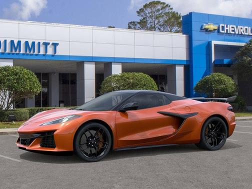 Sebring Orange Tintcoat 2026 Chevrolet Corvette Z06