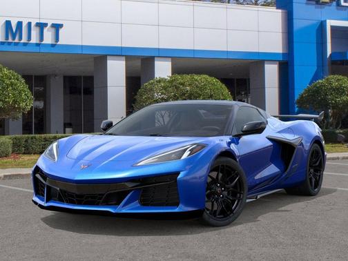 Rip Tide Blue 2026 Chevrolet Corvette Z06