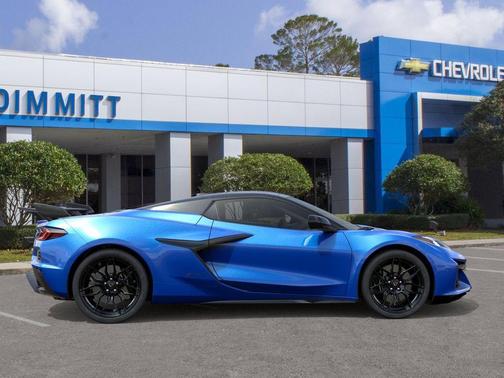 Rip Tide Blue 2026 Chevrolet Corvette Z06
