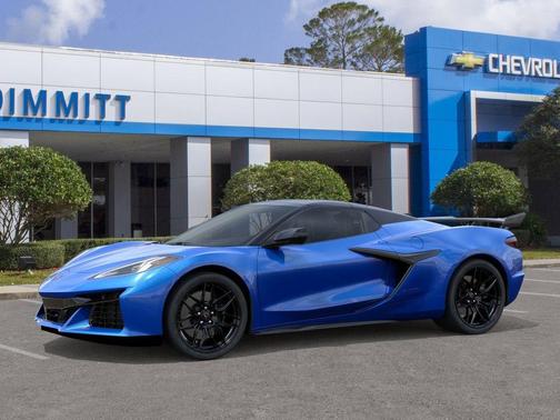 Rip Tide Blue 2026 Chevrolet Corvette Z06