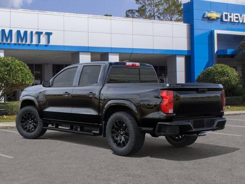 Black 2026 Chevrolet Colorado WT