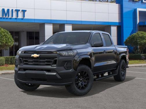Black 2026 Chevrolet Colorado WT