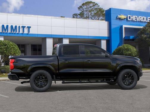 Black 2026 Chevrolet Colorado WT