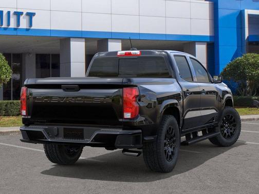 Black 2026 Chevrolet Colorado WT