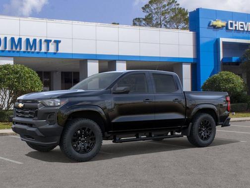 Black 2026 Chevrolet Colorado WT