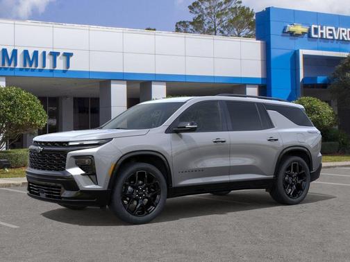 Sterling Gray 2026 Chevrolet Traverse RS