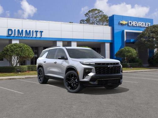 Sterling Gray 2026 Chevrolet Traverse RS